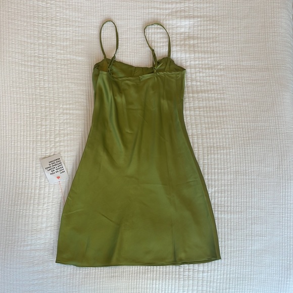 Satin Slip Dress - Picture 3 of 3